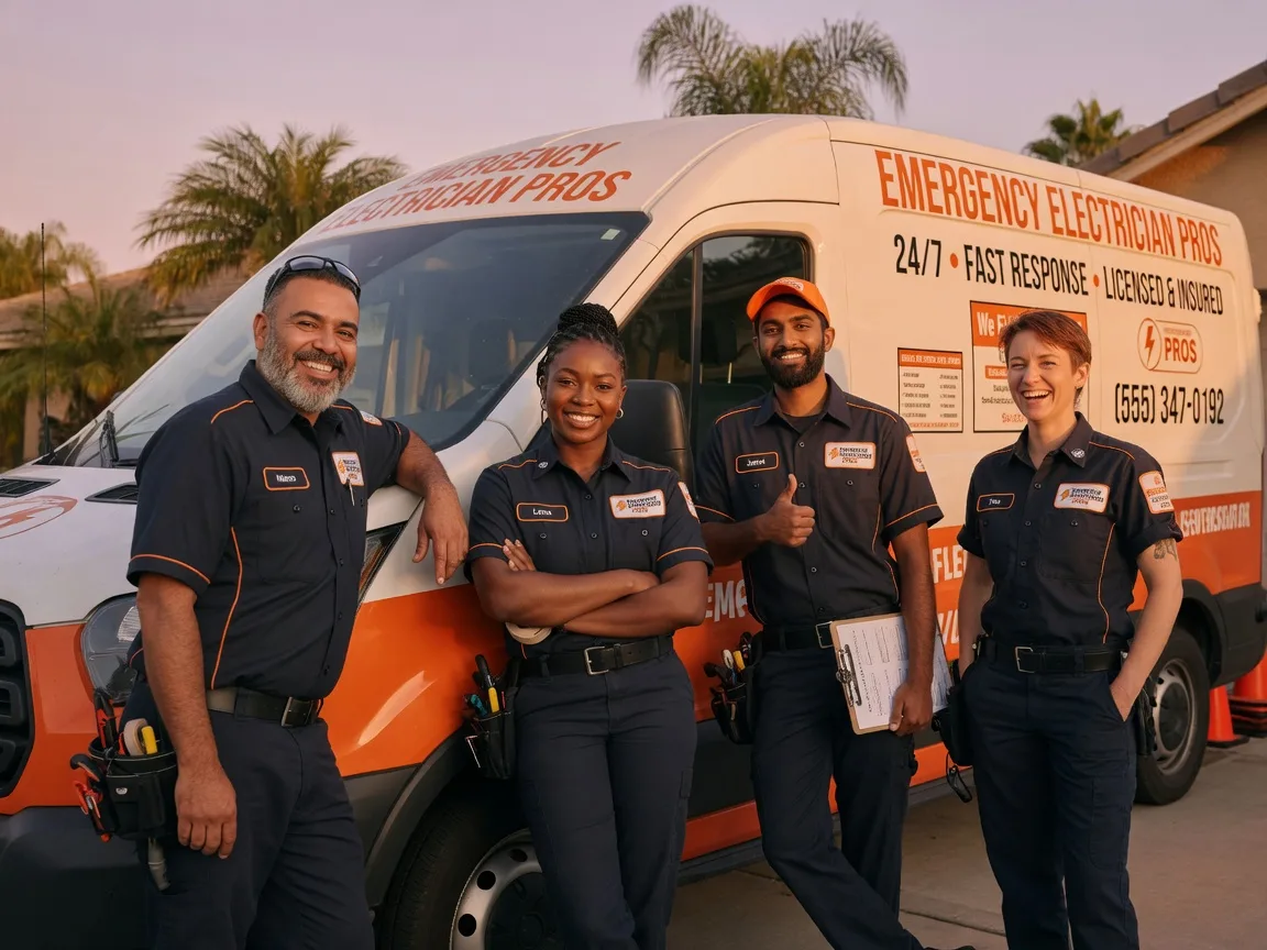 Emergency Electrician company in Woodstock, OH